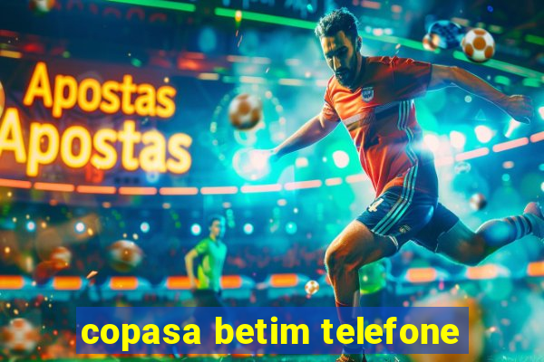 copasa betim telefone